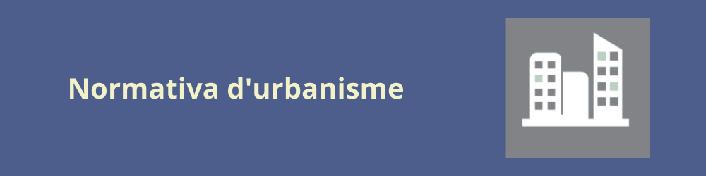 Normativa d'urbanisme