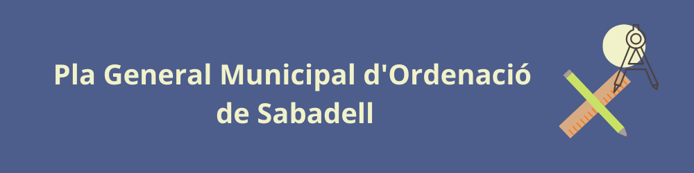 Pla General Municipal d'Ordenació de Sabadell