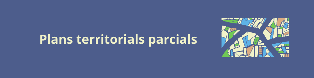 Plans territorials parcials