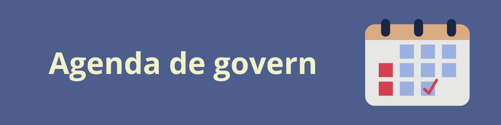 Agenda de Govern