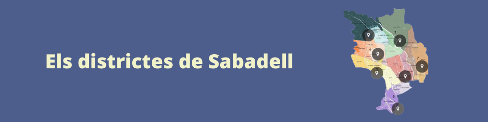 Els districtes de Sabadell